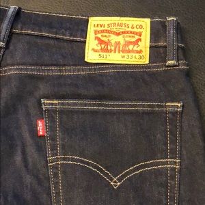 Levi’s 511  W33 L30